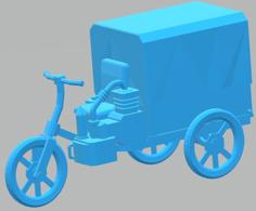 Eco: Diesel Cart 3D Printer Model