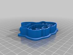 Cat – Cookie Cutter 3D Printer Model