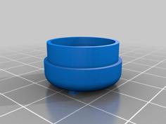 VW Mk4 Front Wiper Cap TuRD 3D Printer Model