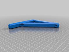 Shelf Bracket 3D Printer Model