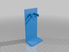 Basic Razor Stand 3D Printer Model