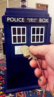 The Eighth Doctor’s TARDIS Key 3D Printer Model