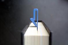 Bookmark #1 3D Printer Model