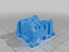 Dark Tower Buildings 3D Printer Model