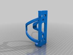 Remix From Bicycle Bottle Cage / Holder By PretEnGineering 3D Printer Model