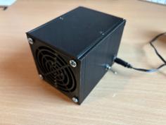 Fume Extractor Case For 60mm Fan 3D Printer Model