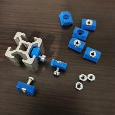 T-NUT For 2020 Profile 3D Printer Model