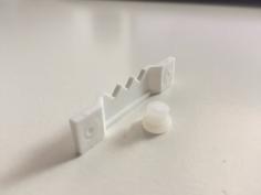 Picture Frame Hook 3D Printer Model