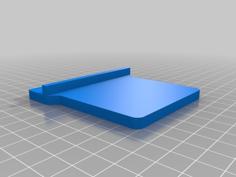 MakerBot Mini Build Plate Support 3D Printer Model