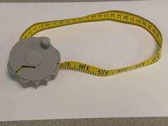 Soft Measuring Tape Reel 3D Printer Model