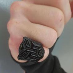 Transformers Ring 3D Printer Model