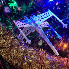 Snowflake X-Wing Kit 3D Printer Model