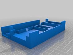 Architect/Engineer Pencil Case 3D Printer Model