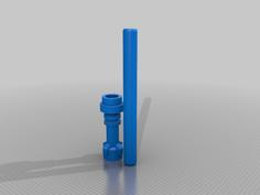 Lightsaber 3D Printer Model