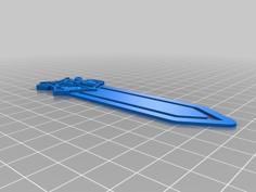 Hogwarts Crest Bookmark 3D Printer Model