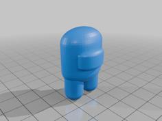 Among Us Character 3D Printer Model