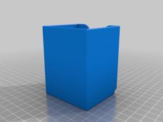 Alchohol Wipe Dispenser 3D Printer Model