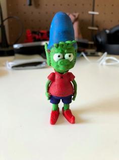 Elfo ~ Disenchantment 3D Printer Model