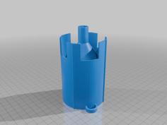 Fast Refiller For Common Soap Dispensers 3D Printer Model