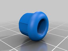 Window Blinds Cord Cap 3D Printer Model