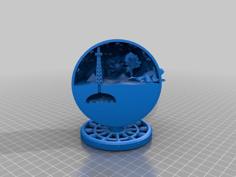 EARTH MOON STARS – Urbi At Orbi 3D Printer Model