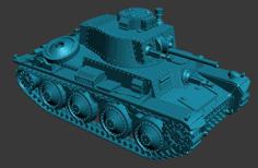 Panzerkampfwagen 38(t) 3D Printer Model