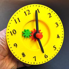 Teach A Child To Tell The Time 3D Printer Model