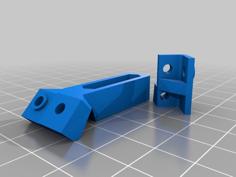 Carriage Bracket Using 623 Bearings, Generic 3D Printer Model