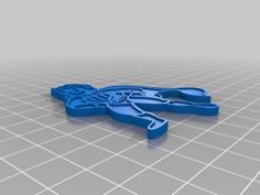 Toughness Perk Pin 3D Printer Model