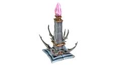 Dark Elves/Eldars Obelisk 3D Printer Model