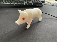 HomeKit Walking Boar 3D Printer Model