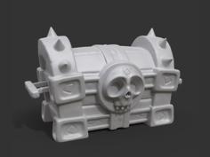 Skull Chest 3D Printer Model