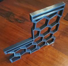 2 Level Spice Rack End 3D Printer Model