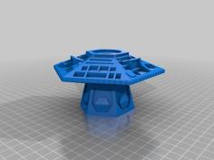 80sTARDIS Console From Doctor Who 3D Printer Model