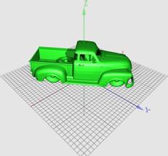 1951 Chev Pickup 3D Printer Model