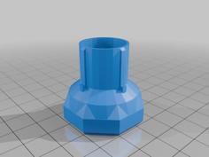 Bottle Funnel Nozzle 3D Printer Model