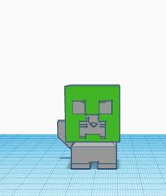 Cali Cat Creeper Hat 3D Printer Model