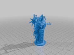 Skull Lord 3D Printer Model