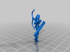 Gloomhaven Bandit Archer 3D Printer Model