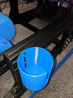 4080 Profile Drink Holder 3D Printer Model