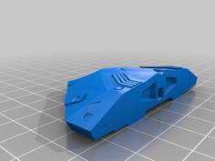 Cobra Mk III (Elite Dangerous) 3D Printer Model