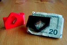 Coin-Op Money Clip 3D Printer Model