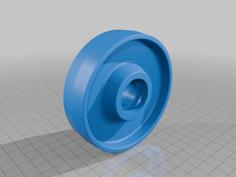 Ball Bearing Pulley For Belt Grinder 3D Printer Model