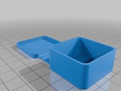 Earplug Box 3D Printer Model