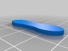 Marble Race – 00 .junction Track (needed To Connect Rails) 3D Printer Model