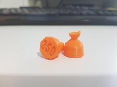 Colt Express Tokens 3D Printer Model