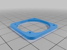 Ender 3 V3 SE 30mm Adapter Cooler 3D Printer Model