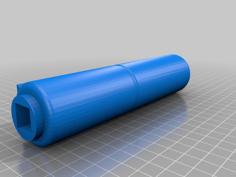 Rail Handguard And Suppressor 3D Printer Model