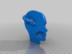 Bear In Mind 3D Printer Model