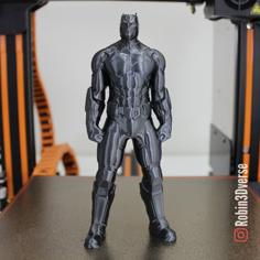 Batman Support Free Remix 3D Printer Model